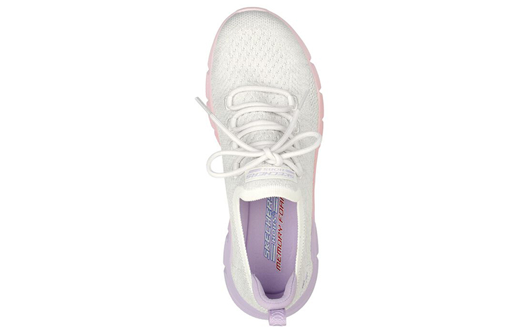 Lookbook (Women) Skechers Bobs B Flex 'Beige Casual' 117109-OFWT
