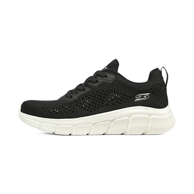 (W) Skechers Bobs B Flex 'Black'