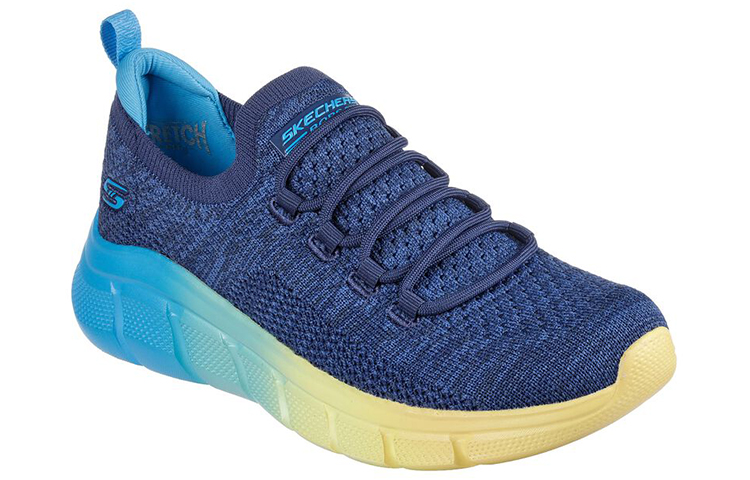 (W) Skechers Bobs B Flex 'Color Optics Blue Yellow' 圖 3