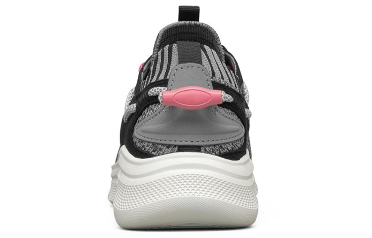 (W) Skechers Bobs B Flex Grey/Black/Pink 圖 4