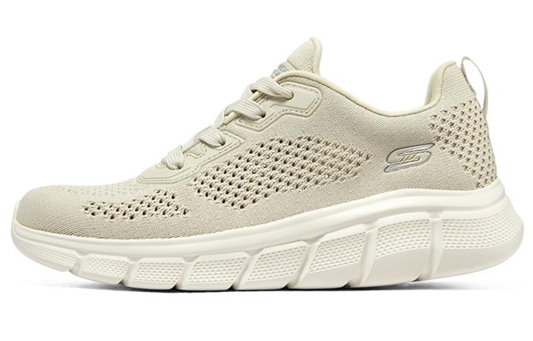 (Women) Skechers Bobs B Flex 'Beige' 117333-NAT