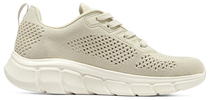 (W) 斯凯奇 Bobs B Flex '米色' 117333-NAT Order (W) 斯凯奇 Bobs B Flex '米色' 117333-NAT