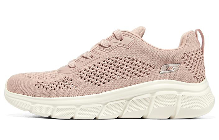 (Women) Skechers Bobs B Flex 'Pink' 117333-BLSH