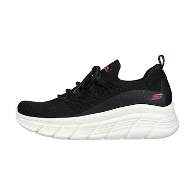(W) Skechers Bobs B Flex Hi 'Black'