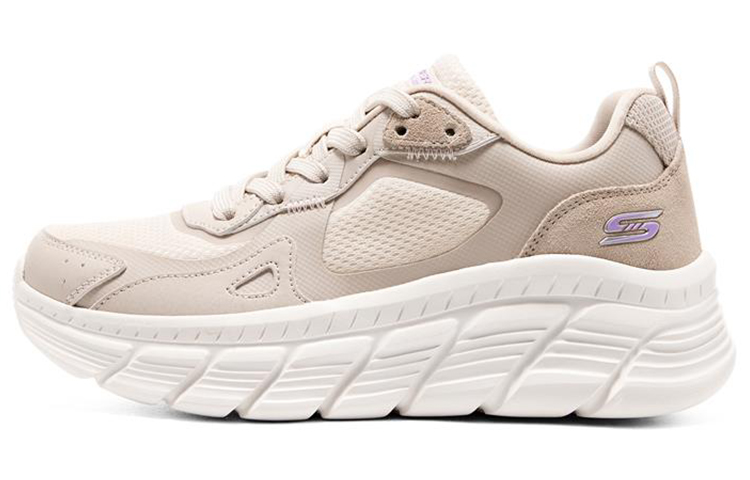 (Women) Skechers Bobs B Flex Hi 'Natural' 117380-NAT