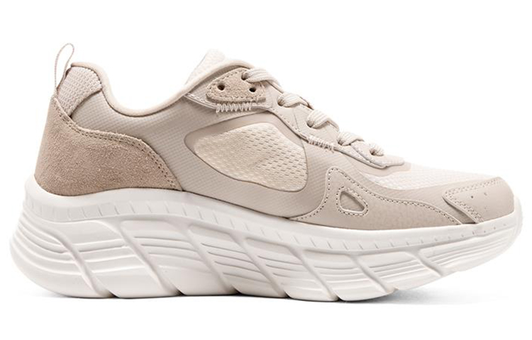 Lookbook (Women) Skechers Bobs B Flex Hi 'Natural' 117380-NAT