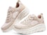 (W) Skechers Bobs B Flex Hi 'Natural' Kasual Lelaki 117380-NAT