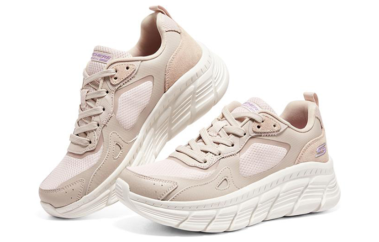 Shop (Women) Skechers Bobs B Flex Hi 'Natural' 117380-NAT