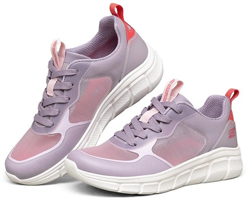 (W) Skechers Bob's B Flex Sepatu Low-Top Pink 117117-MVE Lookbook (W) Skechers Bob's B Flex Sepatu Low-Top Pink 117117-MVE