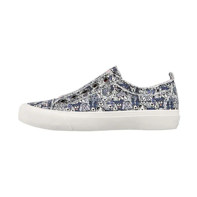 (W) Skechers Bobs B Free 'Mutt Melody Blue'