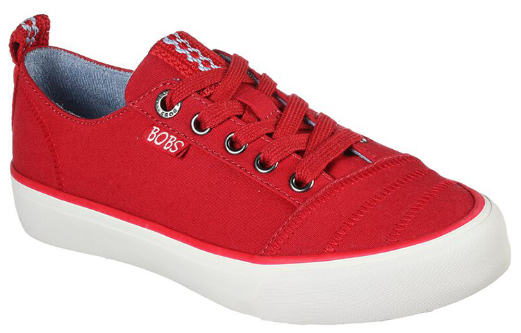 (W) Skechers Bobs B Free 'Red Low-Top Casual' 圖 3