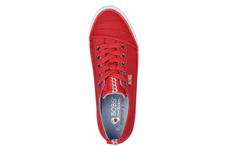 (W) Skechers Bobs B Free 'Red Low-Top Casual' 圖 4