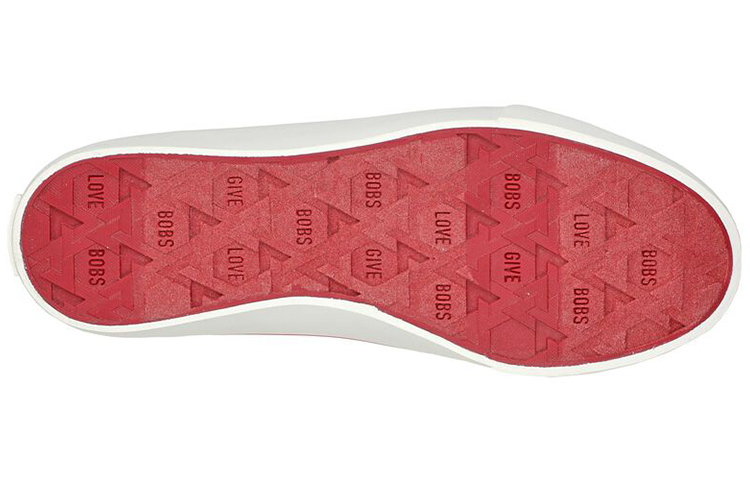 (W) Skechers Bobs B Free 'Red Low-Top Casual' 圖 5