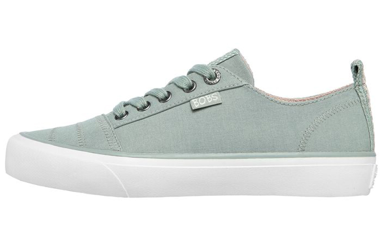 (W) Skechers Bobs B Free 'Stitch In Time Green'