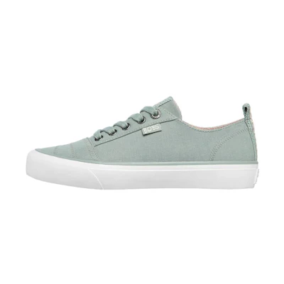 (W) Skechers Bobs B Free 'Stitch In Time Green'