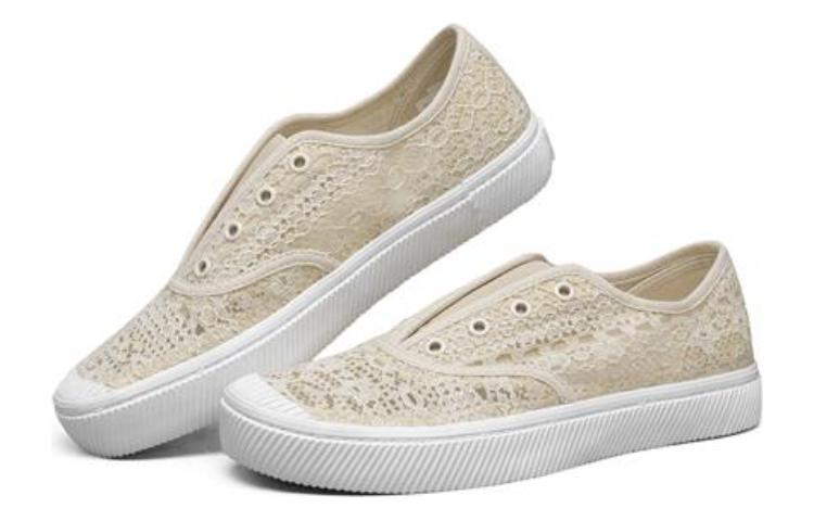 (W) Skechers Bobs B Wild 'Beige Low-Top' 圖 3