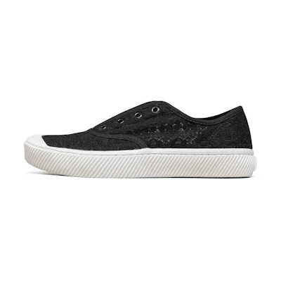 (W) Skechers Bobs B Wild 'Black Low-Top'