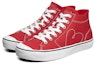 Lookbook (W) Skechers Bobs B Wild Kasut Mid-Top Merah 113305-RED