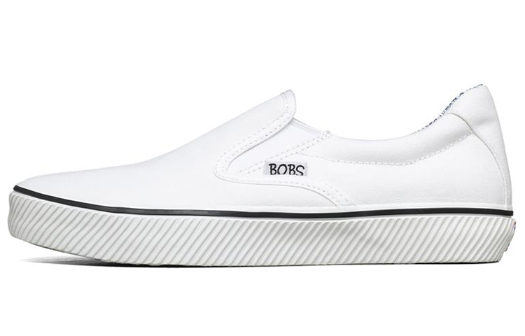 Buy (W) 스케쳐스 밥스 B 와일드 로우탑 (화이트) 113197-WHT