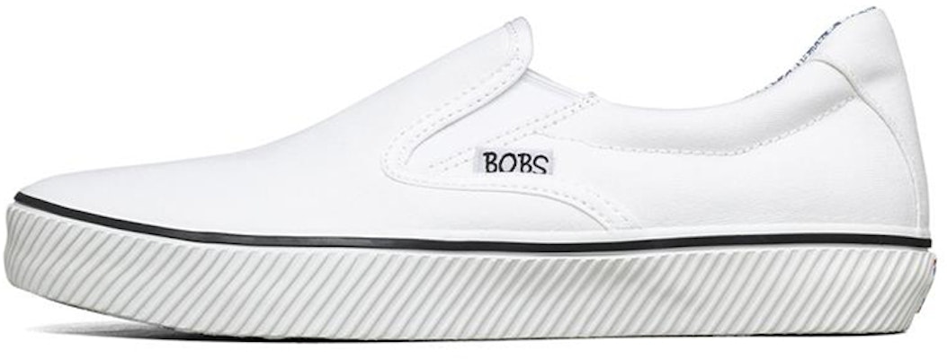 (W) 스케쳐스 밥스 B 와일드 로우탑 (화이트) 113197-WHT Buy (W) 스케쳐스 밥스 B 와일드 로우탑 (화이트) 113197-WHT