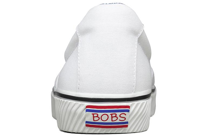 Shop (W) 스케쳐스 밥스 B 와일드 로우탑 (화이트) 113197-WHT