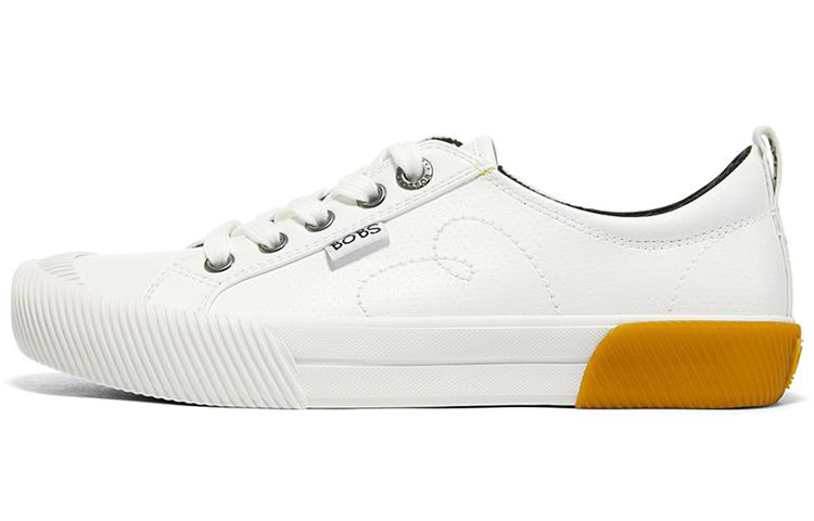 (Women) Skechers Bobs B Wilder 'Casual Fashion Low-Top White' 113877-WHT