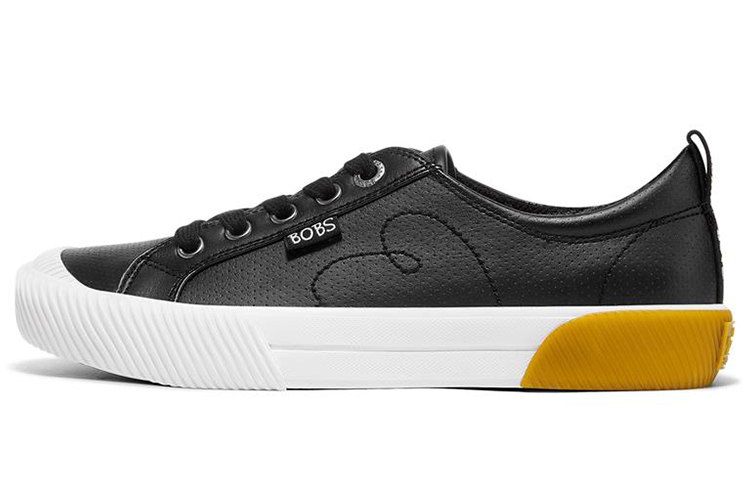(W) Skechers Bobs B Wilder Low-Top Sneakers Black/White