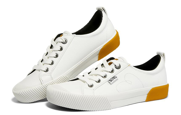 Lookbook (Women) Skechers Bobs B Wilder 'Casual Fashion Low-Top White' 113877-WHT