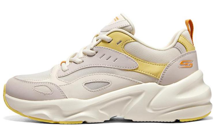 (Women) Skechers Bobs Bamina 2 'Beige Yellow' 117363-NTMT