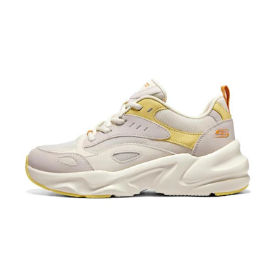 (W) Skechers Bobs Bamina 2 'Beige Yellow'