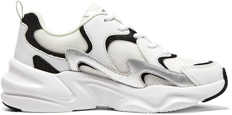 (Women) Skechers Bobs Bamina 2 'Meteor Grey Wave' 117364-WBKS Order (Women) Skechers Bobs Bamina 2 'Meteor Grey Wave' 117364-WBKS