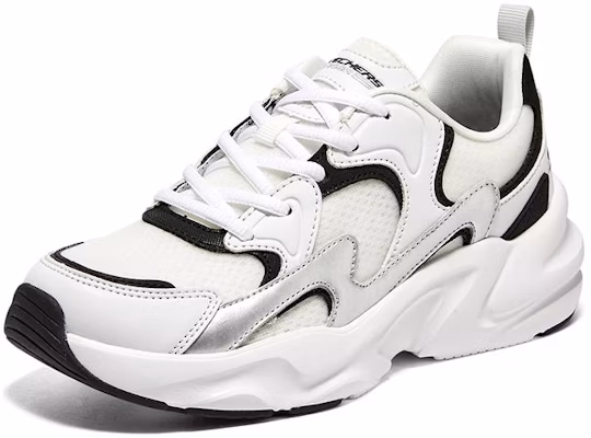 (Women) Skechers Bobs Bamina 2 'Meteor Grey Wave' 117364-WBKS Lookbook (Women) Skechers Bobs Bamina 2 'Meteor Grey Wave' 117364-WBKS