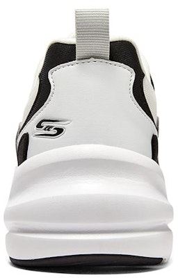 (Women) Skechers Bobs Bamina 2 'Meteor Grey Wave' 117364-WBKS Purchase (Women) Skechers Bobs Bamina 2 'Meteor Grey Wave' 117364-WBKS
