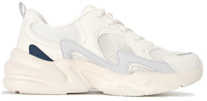 Order Skechers Bobs Bamina 2 踏浪花朵 白色 抗震防滑耐磨 低筒 爸爸鞋 女式 米色