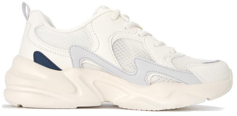 Skechers Bobs Bamina 2 踏浪花朵 白色 抗震防滑耐磨 低筒 爸爸鞋 女式 米色 Order Skechers Bobs Bamina 2 踏浪花朵 白色 抗震防滑耐磨 低筒 爸爸鞋 女式 米色