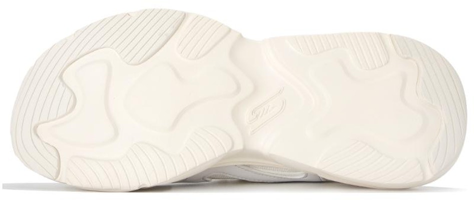 Skechers Bobs Bamina 2 踏浪花朵 白色 抗震防滑耐磨 低筒 爸爸鞋 女式 米色 Purchase Skechers Bobs Bamina 2 踏浪花朵 白色 抗震防滑耐磨 低筒 爸爸鞋 女式 米色