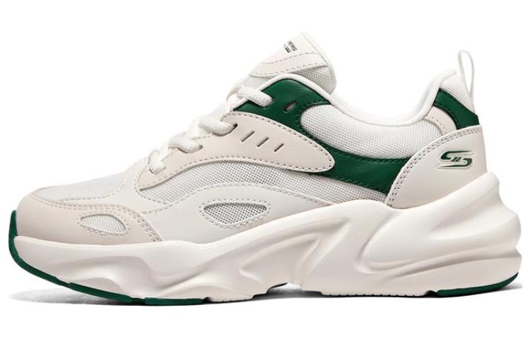 (Women) Skechers Bobs Bamina 2 'White Green' 117363-OWGN