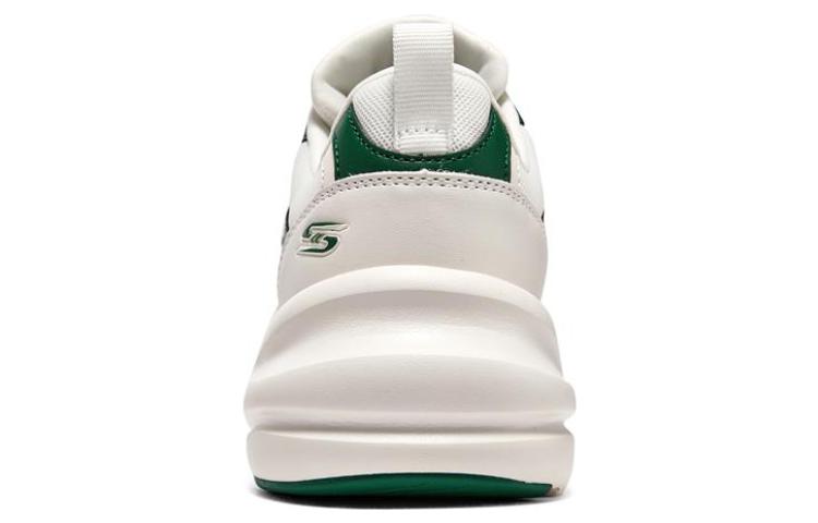 Lookbook (W) Skechers Bobs Bamina 2 'Putih Hijau' 117363-OWGN