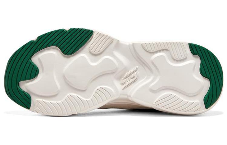 Shop (W) Skechers Bobs Bamina 2 'Putih Hijau' 117363-OWGN