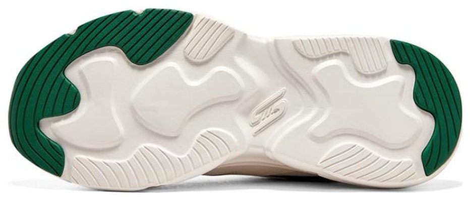 (Women) Skechers Bobs Bamina 2 'White Green' 117363-OWGN Shop (Women) Skechers Bobs Bamina 2 'White Green' 117363-OWGN