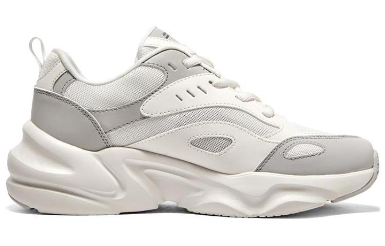 Order (W) Skechers Bobs Bamina 2 'Blanco Gris' 117363-OWGR