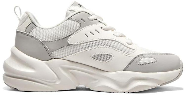 (Women) Skechers Bobs Bamina 2 'White Grey' 117363-OWGR Order (Women) Skechers Bobs Bamina 2 'White Grey' 117363-OWGR