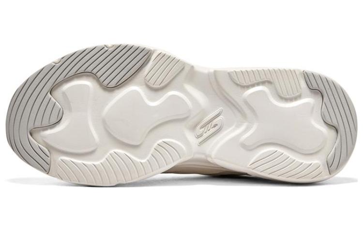 Shop (W) Skechers Bobs Bamina 2 'Blanco Gris' 117363-OWGR