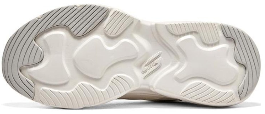 (Women) Skechers Bobs Bamina 2 'White Grey' 117363-OWGR Shop (Women) Skechers Bobs Bamina 2 'White Grey' 117363-OWGR