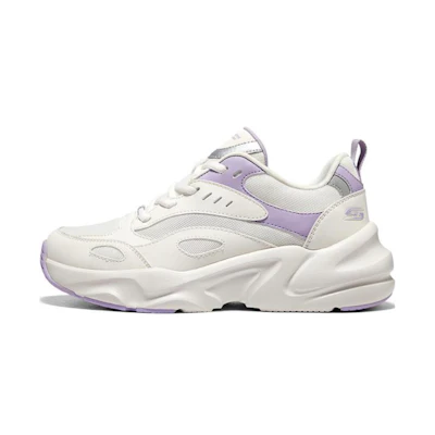 (W) Skechers Bobs Bamina 2 'White Purple'