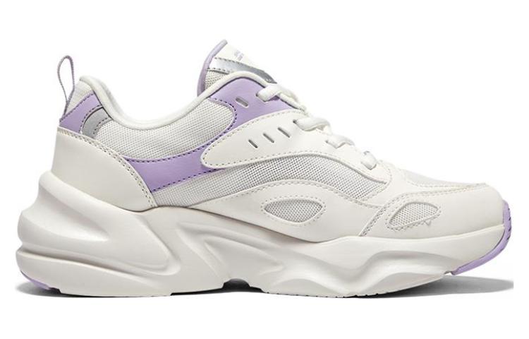 Order (Women) Skechers Bobs Bamina 2 'White Purple' 117363-WPUR