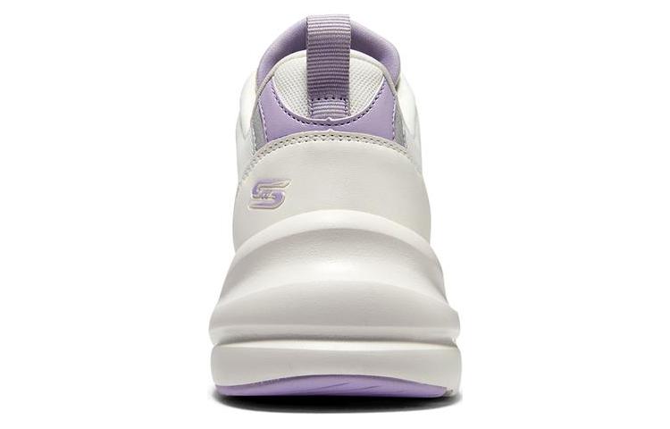 Lookbook (Women) Skechers Bobs Bamina 2 'White Purple' 117363-WPUR