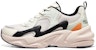 (W) Skechers Bobs Bamina 2 Putih Jingga 'Ombak Senja' 117364-MULT