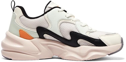 (W) Skechers Bobs Bamina 2 Putih Orange 'Sunset Waves' 117364-MULT Order (W) Skechers Bobs Bamina 2 Putih Orange 'Sunset Waves' 117364-MULT