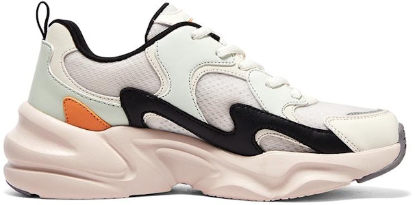 (W) 斯凯奇Bobs Bamina 2白橙色 '日落海浪' 117364-MULT Order (W) 斯凯奇Bobs Bamina 2白橙色 '日落海浪' 117364-MULT